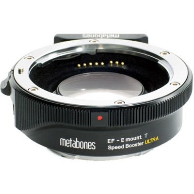 Metabones-T-Speed-Booster-Ultra-0-71x-Adapter-for-Canon-Full-Frame-EF-Mount-Lens-to-Sony-E-Mount-APS-C-Camera